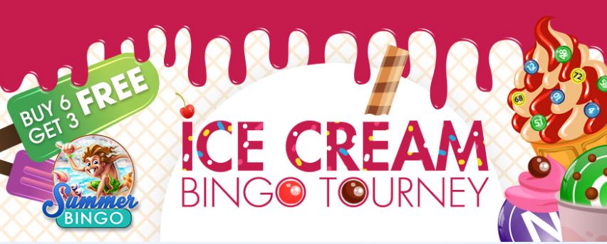Ice Cream Bingo Tourney