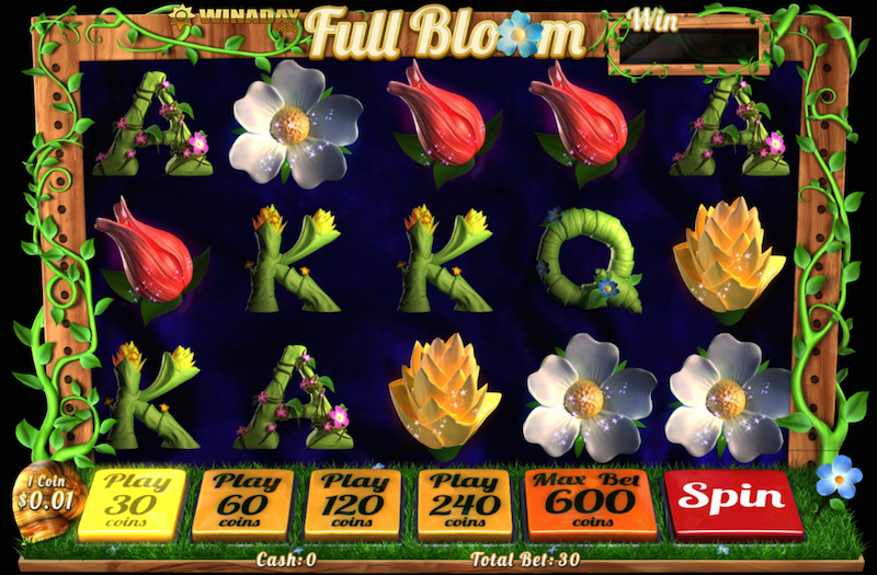 Full Bloom slot