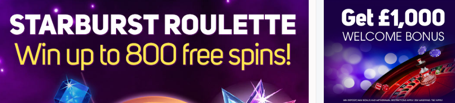 Starburst Roulette