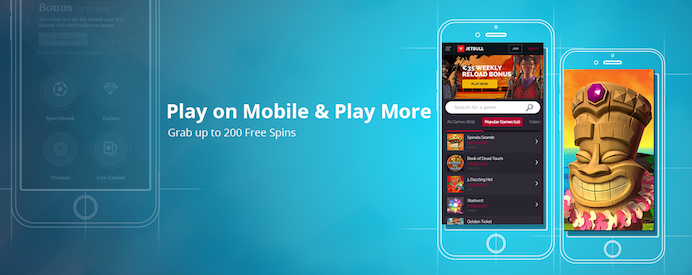 Mobile free spins