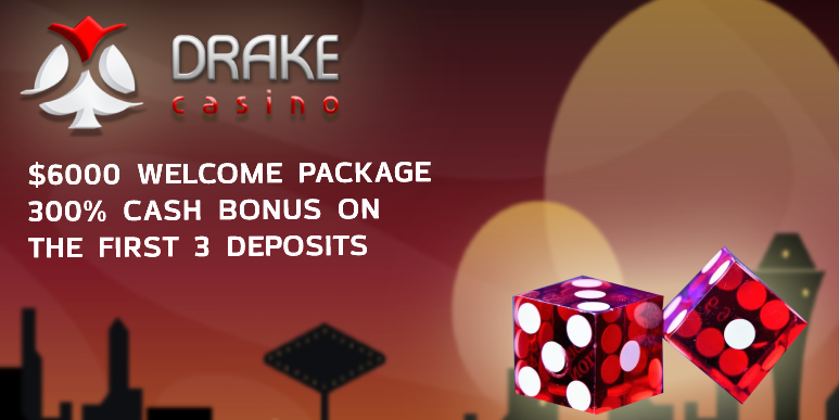 Drake Casino Review Banner